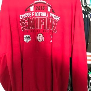 Men’s Ohio state college playoff hoody